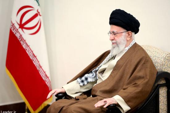 امام خامنه ای ـ دیدار با سلطان عمان 