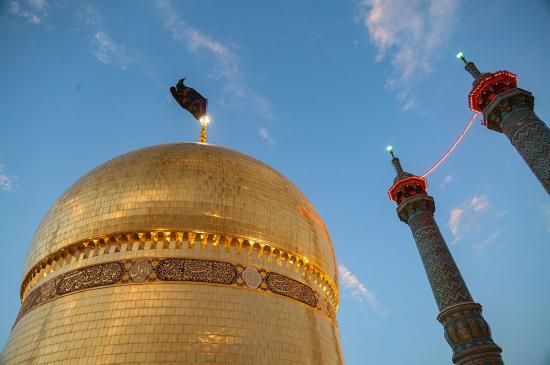 آئین تعویض پرچم حرم بانوی کرامت | ۷ مرداد ۱۴۰۱ | شامگاه جکعه شب اول محرم |آستان مقدس حضرت فاطمه معصومه سلام الله علیها 